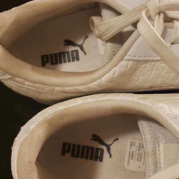 Puma Roma Weave White - Picture 6 of 7